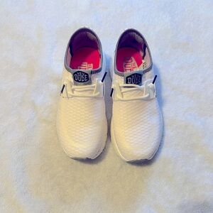 WOMEN'S HEYDUDE SIROCCO SPORT STRIPE SNEAKERS